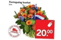 koningsdag boeket