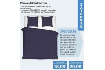 percale dekbedovertrek