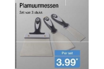 plamuur messen