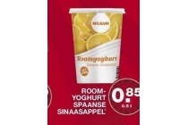 roomyoghurt spaanse sinaasappel