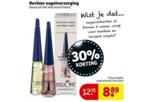 herome nagelverzorging