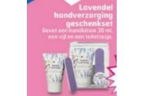 lavendel handverzorging geschenkset