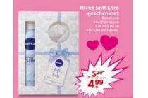 nivea soft care geschenkset