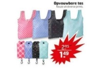 opvouwbare tas