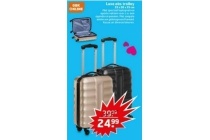 luxe abs trolley
