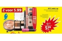 nyc make up