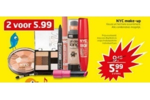 nyc make up