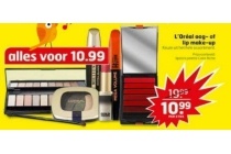 l oreal oog of lip make up