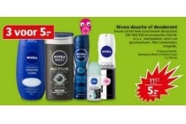 nivea douche of deodorant