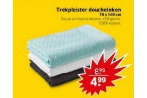 trekpleister douchelaken
