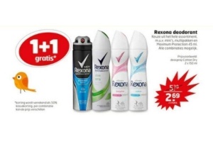rexona deodorant