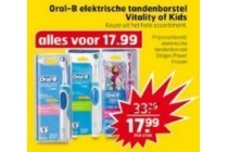 oral b elektrische tandenborstel vitality of kids