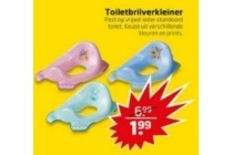 toiletbrilverkleiner