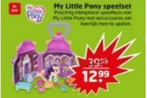 my little pony speelset