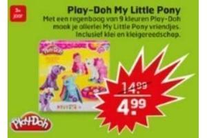 play doh my little pony