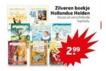 zilveren boekje hollandse helden