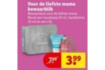 voor de liefste mama bewaarblik