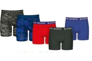 bjorn borg herenboxershorts