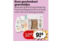 dove geschenkset geurstokjes