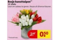 bosje kunsttulpen