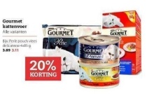 gourmet kattenvoer