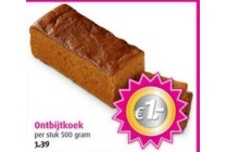 ontbijtkoek