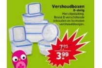 vershoudboxen 8 delig