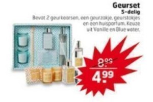 geurset 5 delig nu voor eur4 99