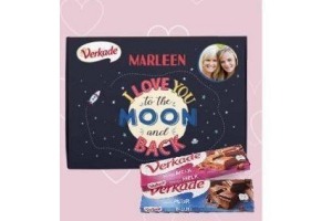 verkade giftbox met naam en foto