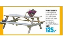 picknicktafel