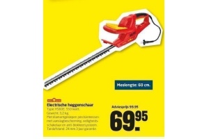 electrische heggenschaar