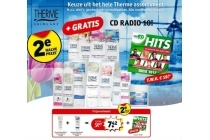 keuze uit het hele therme assortiment