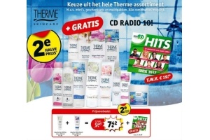 keuze uit het hele therme assortiment