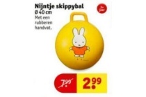 nijntje skippybal