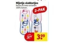 nijntje slabbetjes