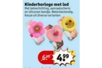 kinderhorloge met led