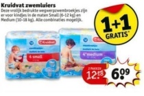 kruidvat zwemluiers