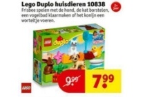 lego duplo 10838 huisdieren