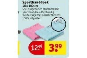 sporthanddoek