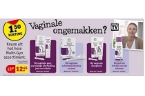 hele assortiment multi gyn assortiment