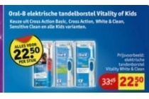 oral b elektrische tandenborstel vitality of kids