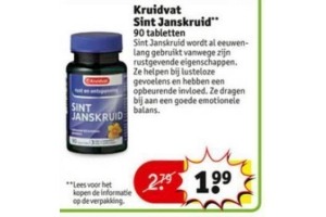 kruidvat sint janskruid