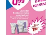 lavendel handverzorging geschenkset