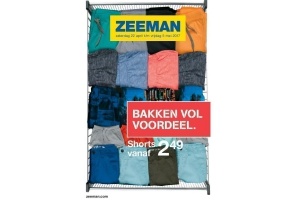 zeeman shorts