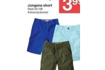 jongens short