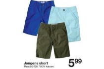 jongens short