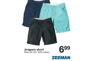 jongens short