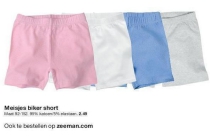 meisjes biker short