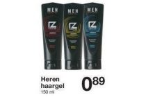 heren haargel