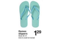 dames slippers